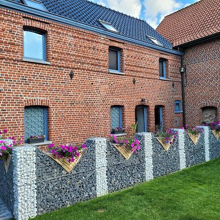 La Ferme Bleue Villa Tournai Eksteriør billede