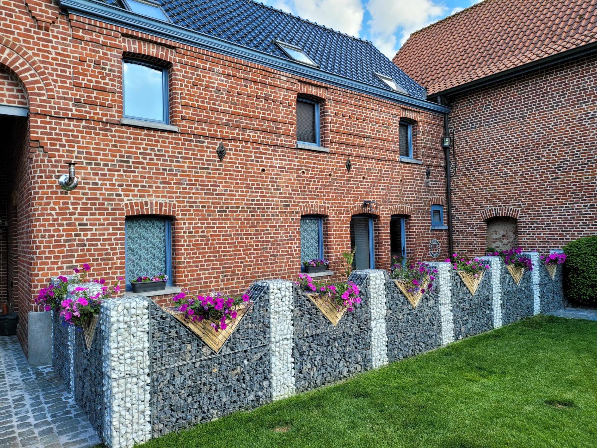 La Ferme Bleue Villa Tournai Eksteriør billede