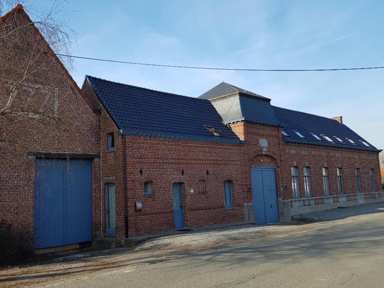 La Ferme Bleue Villa Tournai Eksteriør billede